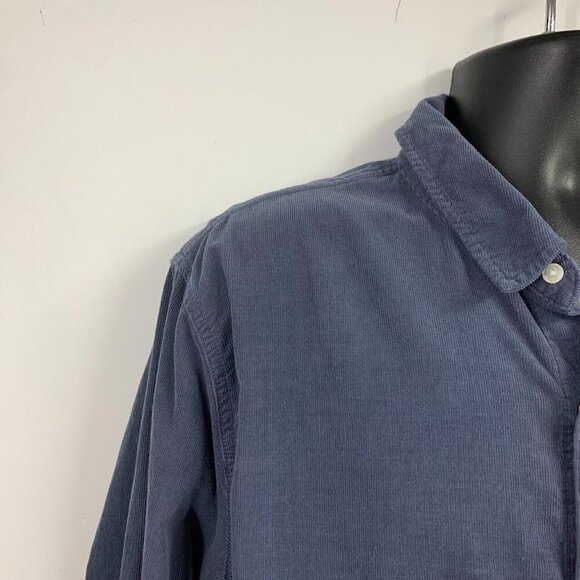 Marine‎ Layer Men's Max Broken In 100% Cotton Corduroy Button Up Overshirt SZ XL - Picture 3 of 11